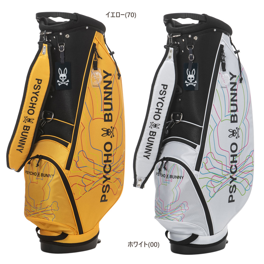 Psycho Bunny（サイコバニー） P10倍 ゴルフ スタンド キャディバッグ