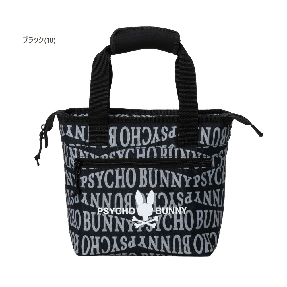 P5倍 サイコバニー ゴルフ ラウンドバッグ pbmg6abc（W/22×D/12×H/24cm：ユニセックス） Psycho Bunny GOLF 2026新作の画像