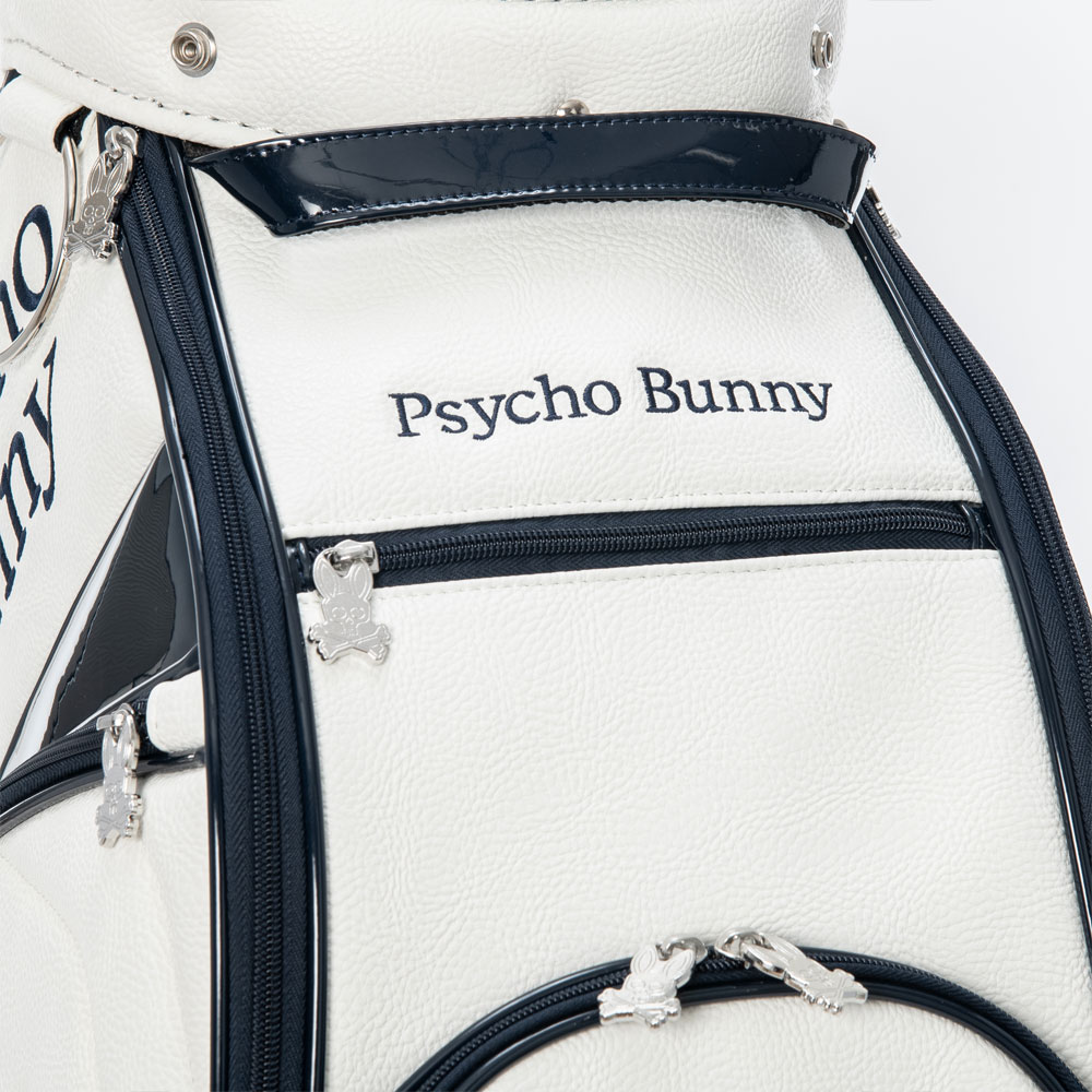 Psycho Bunny（サイコバニー） P10倍 カート キャディバッグ pbmg6ac1