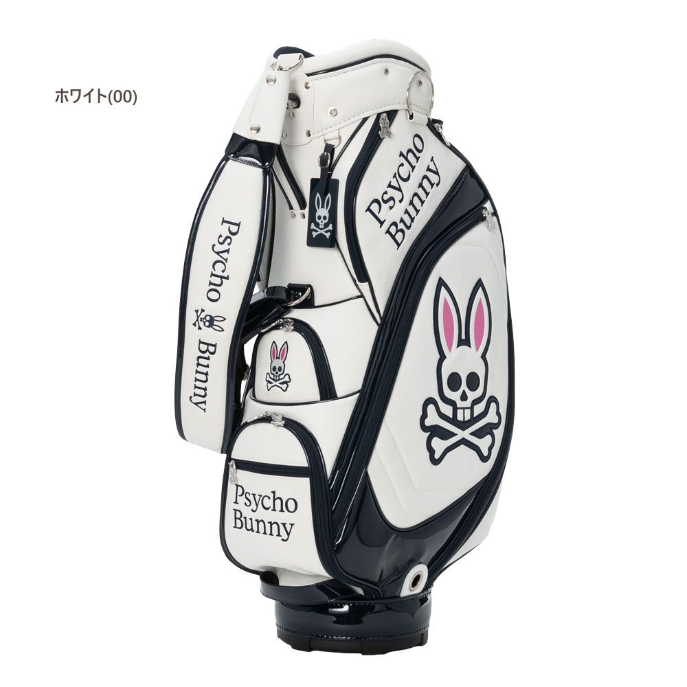 Psycho Bunny キャディバッグ｜ゴルフ用バッグ｜ゴルフ｜スポーツ