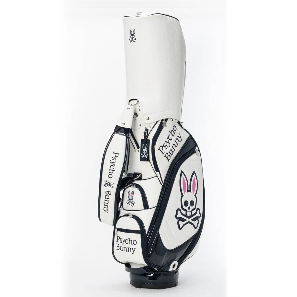 Psycho Bunny(サイコバニー) P10倍 カート キャディバッグ pbmg6ac1 Psycho Bunny(サイコバニー) P10倍 カート キャディバッグ pbmg6ac1