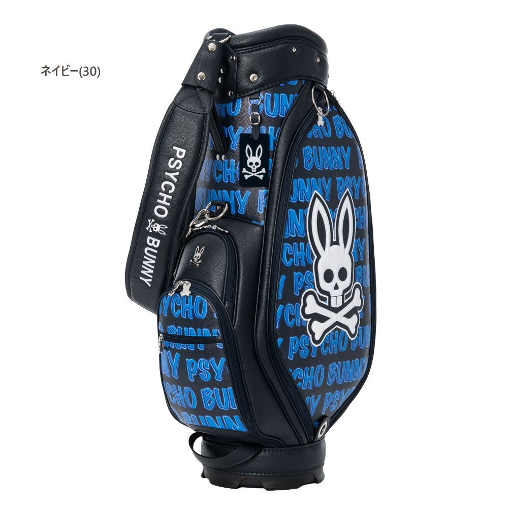 Psycho Bunny キャディバッグ｜ゴルフ用バッグ｜ゴルフ｜スポーツ