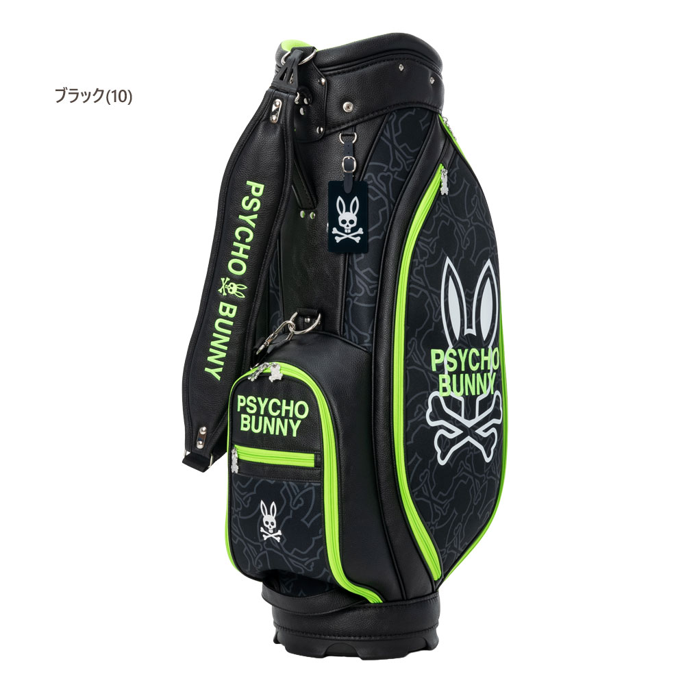 Psycho Bunny キャディバッグ｜ゴルフ用バッグ｜ゴルフ｜スポーツ
