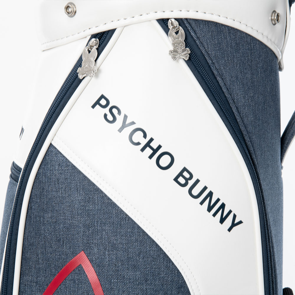 Psycho Bunny（サイコバニー） P10倍 カート キャディバッグ pbmg6ac6