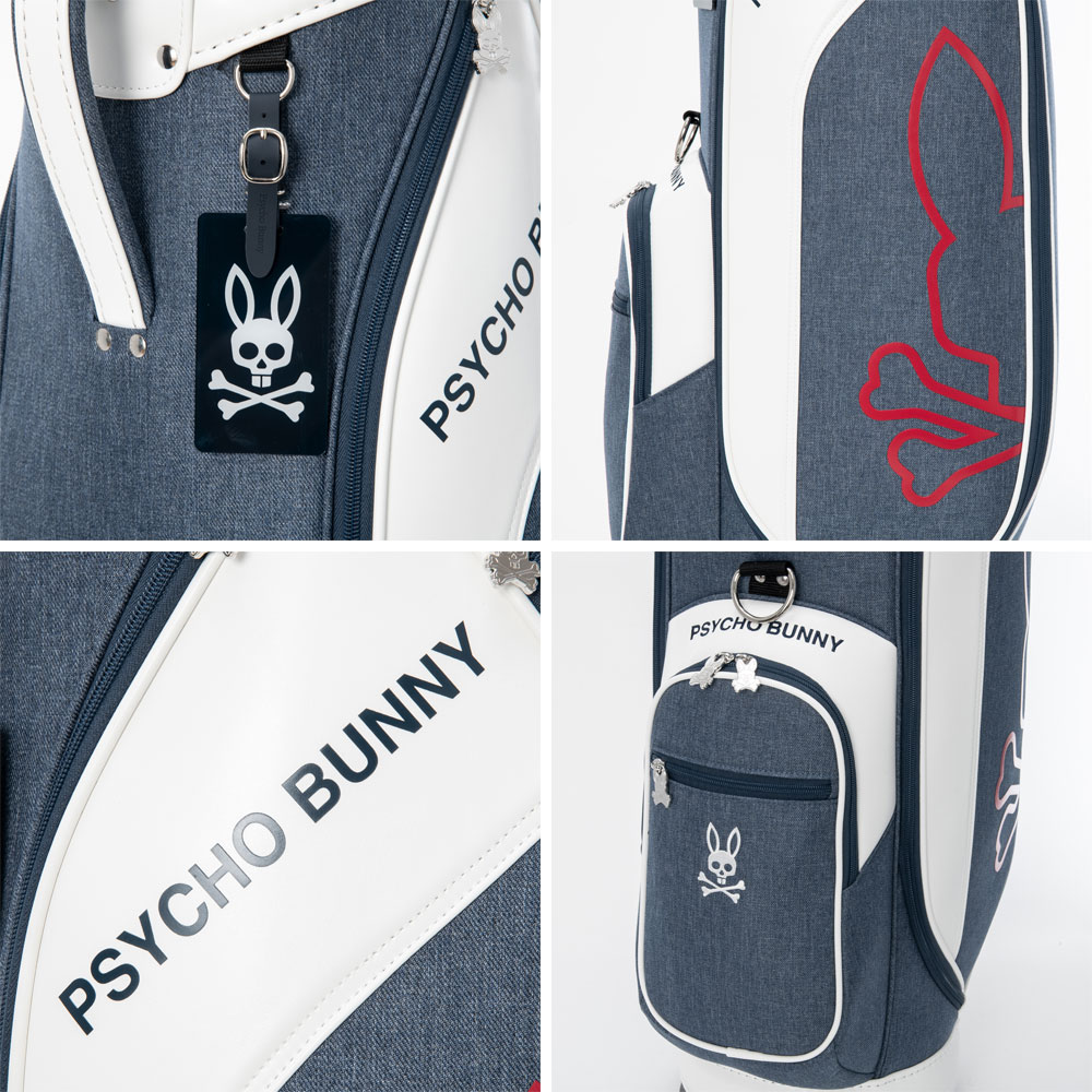 Psycho Bunny（サイコバニー） P10倍 カート キャディバッグ pbmg6ac6