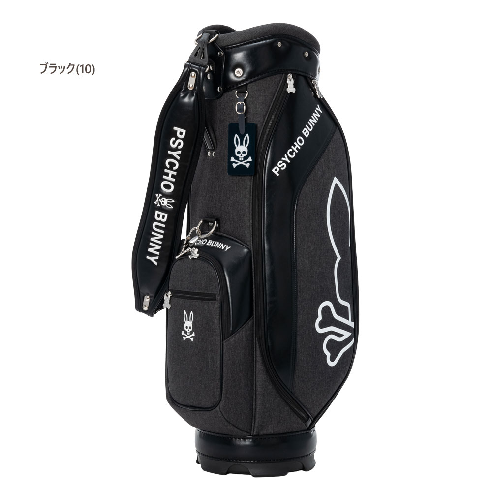 Psycho Bunny サイコバニー　キャディバッグ　フード無し　ネイビー Amazon | サイコバニー（Psycho Bunny） ゴルフ カート キャディバッグ