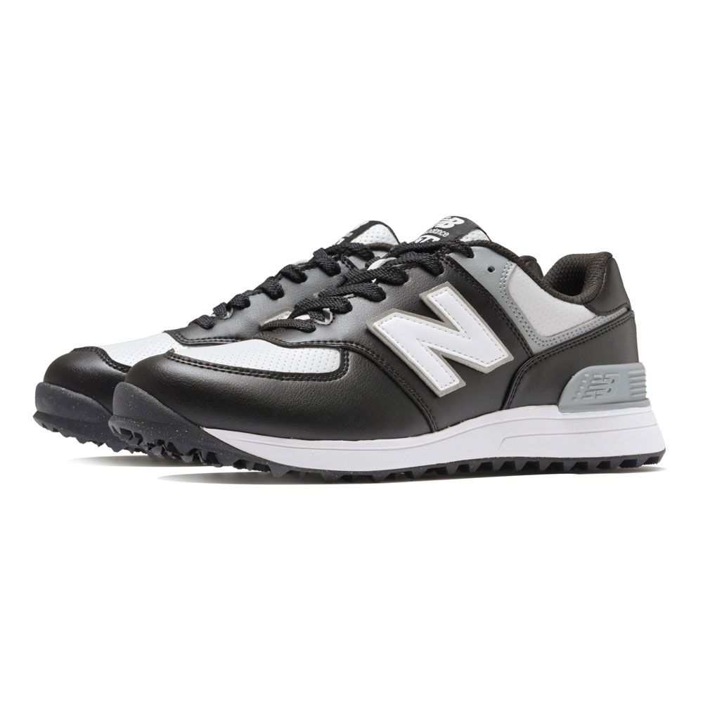 New Balance ゴルフシューズ ブラック(B4)　ug574　25.5 New Balance（ニューバランス） P5倍 ゴルフ シューズ ブラック(B4