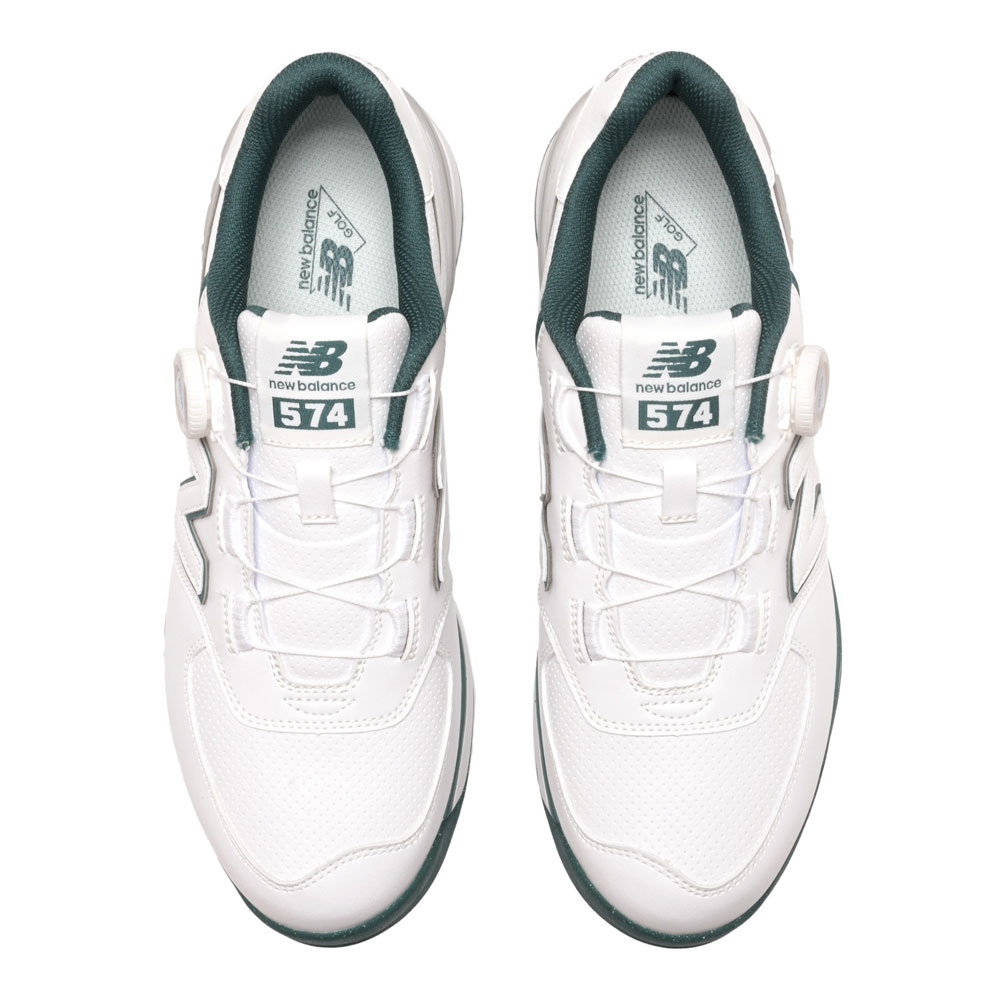 New Balance P5倍 ニューバランス ゴルフ シューズ グリーン(BG4