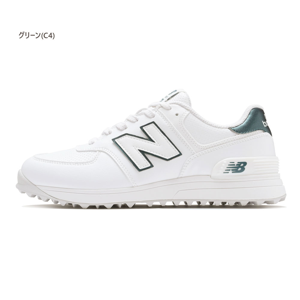 New Balance（ニューバランス） P5倍 ゴルフ シューズ グリーン(C4