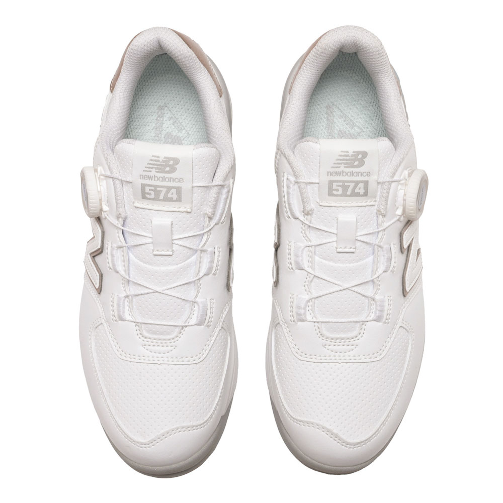 New Balance P5倍 ニューバランス ゴルフ シューズ ゴールド(A4