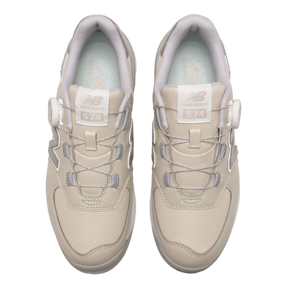 New Balance ゴルフシューズ ベージュ New Balance P5倍 ニューバランス ゴルフ シューズ ベージュ(B4