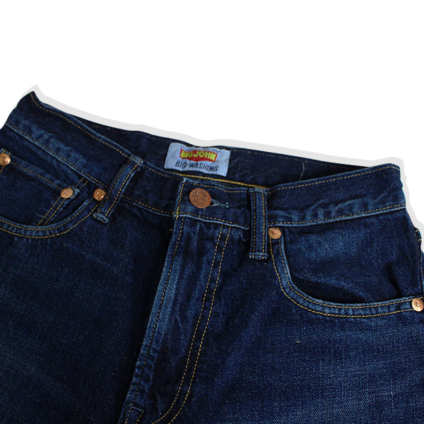 Big John（ビッグジョン） レディース ジーンズ デニム SLヴィンテージ