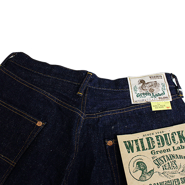 Big John（ビッグジョン） メンズ パンツ デニム GR LABEL WILD DUCK