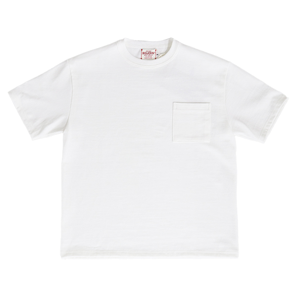 Big John（ビッグジョン） メンズ Tシャツ 半袖 無地T シンプルTシャツ