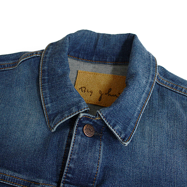 Big John（ビッグジョン） メンズ ライトアウター デニムジャケット G