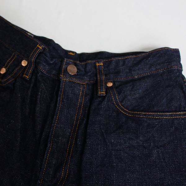 Gold ダークデニム M ストレートレッグジーンズ Big John（ビッグジョン） メンズ デニム ストレートデニム