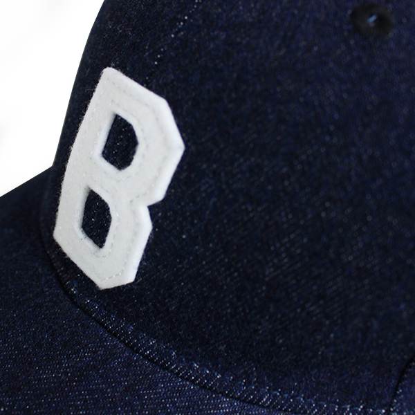 BIG MIKE キャップ 帽子 ビックマイク/ HICKORY DENIM CAP