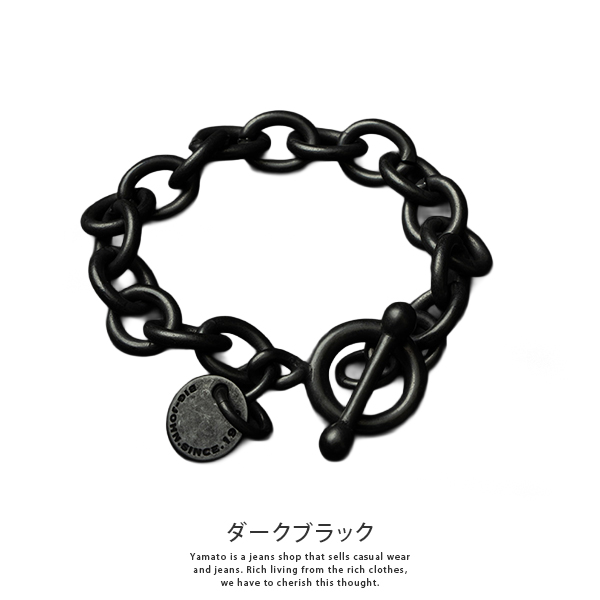 Big John ビッグジョン 真鍮 ブレスレットマットブラック 日本製 ScoLar（スカラー） BIG JOHN ビッグジョン ブレスレット 真鍮