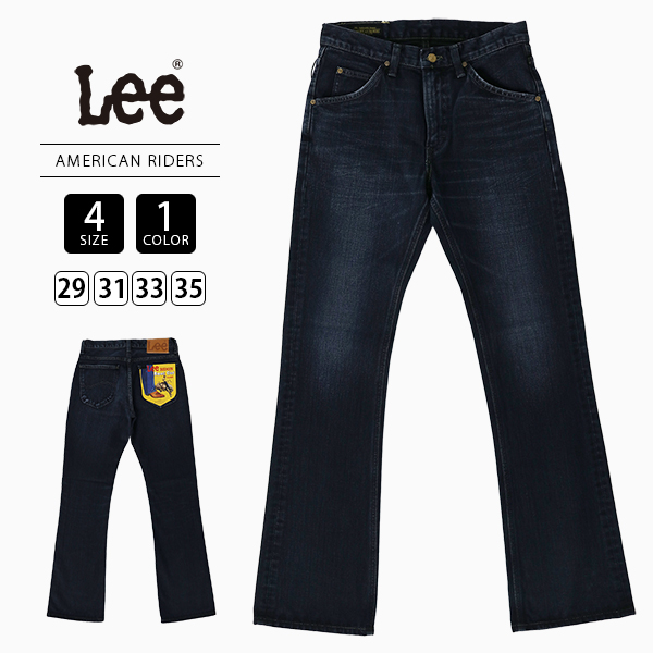 Lee（リー） Lee 101Z AMERICAN RIDERS ブーツカットパンツ 5ポケット