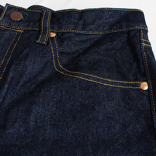 Big John BIGJOHN ビッグジョン SUPER ZERO テーパード 13oz