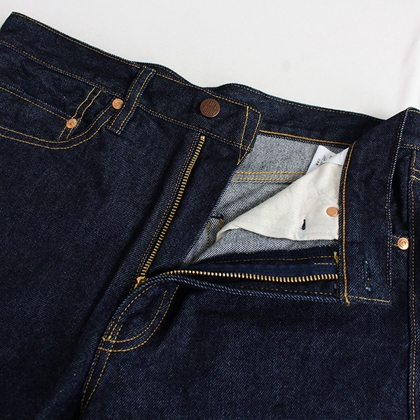Big John BIGJOHN ビッグジョン SUPER ZERO テーパード 13oz