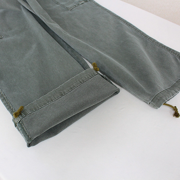 Big John（ビッグジョン） メンズ アメカジ ワイド カーゴパンツ 12oz