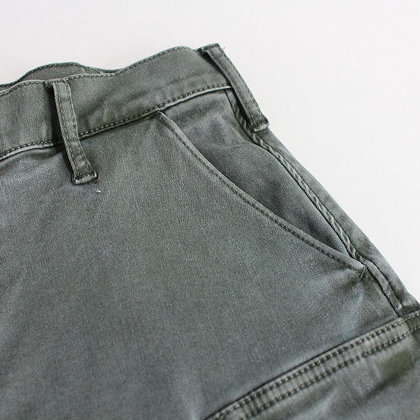 Big John（ビッグジョン） メンズ アメカジ ワイド カーゴパンツ 12oz
