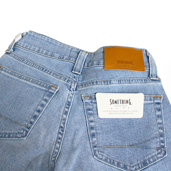 SOMETHING（サムシング） レディース LISA SEMI WIDE リサ セミワイド