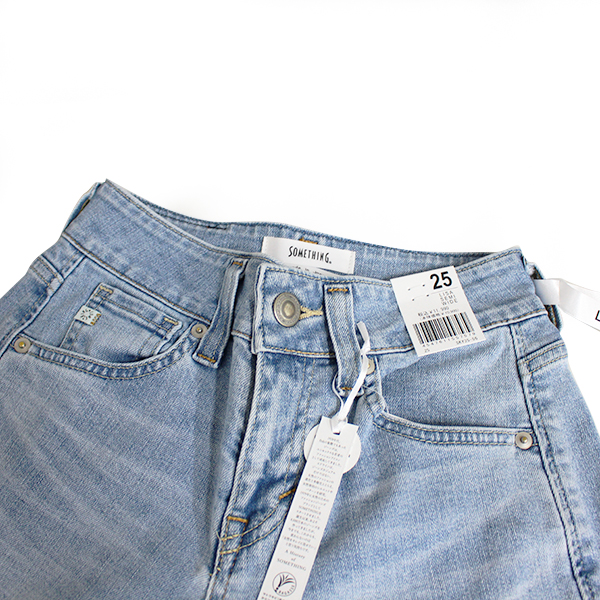 SOMETHING（サムシング） レディース LISA SEMI WIDE リサ セミワイド
