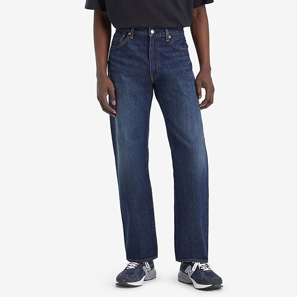 Levi's セットアップ XL ダークインディゴ(送料込み) Levi's｜XL STRAIGHT ダークインディゴ | Rakuten Fashion(楽天