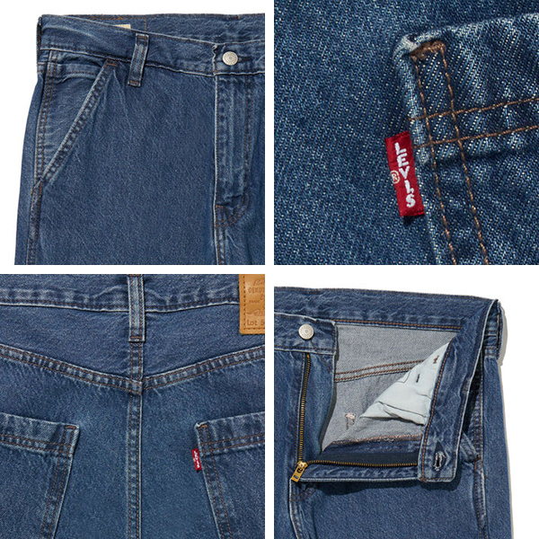 Levi's（リーバイス） Levi's メンズ デニム 568 ルーズストレート