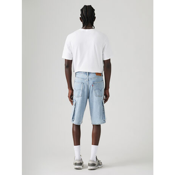 最終値下げ！新品！ganni Levis ショートパンツ　レアなコラボ商品 最終値下げ！新品！ganni Levis ショートパンツ レアなコラボ