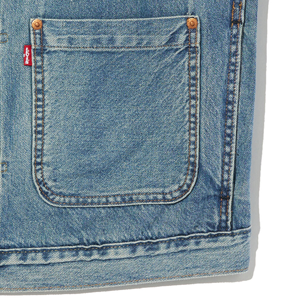 Levi's LEVI'S リーバイス ヴィンテージ プリーツ トラッカー