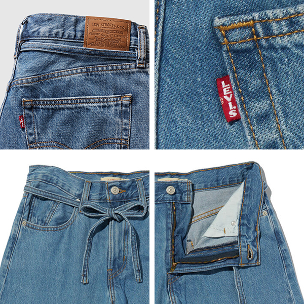 Levi's Levi's リーバイス レディース XL スーパーワイド ワイド