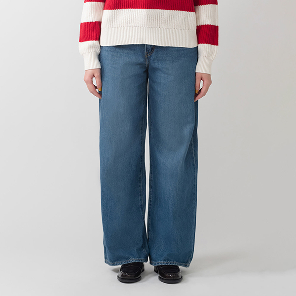 Levi's（リーバイス） レディース ボトムス CINCH BAGGY ジーンズ