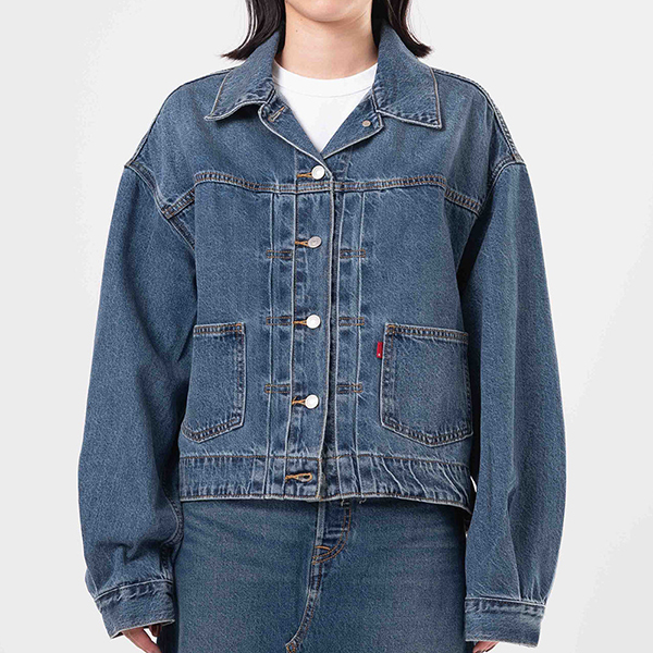 Levi's（リーバイス） レディース デニムジャケット トラッカー
