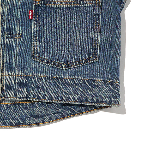 Levi's（リーバイス） レディース デニムジャケット トラッカー