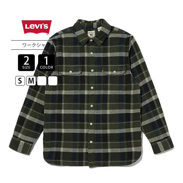 Levi's（リーバイス） メンズ トップス 長袖 シャツ チェックシャツ