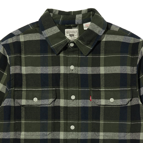 Levi's（リーバイス） メンズ トップス 長袖 シャツ チェックシャツ
