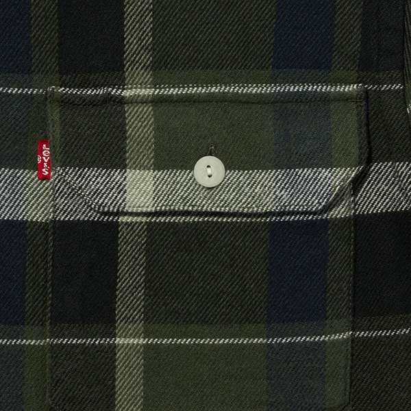 Levi's（リーバイス） メンズ トップス 長袖 シャツ チェックシャツ