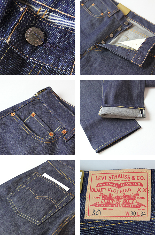 Levi's リーバイス 501 1966モデル VINTAGE CLOTHING ビンテージ Levi's リーバイス 501 1966モデル VINTAGE CLOTHING ビンテージ