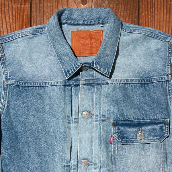 LEVI'S 557XX DENIM JACKET（1960'S/GOOD CONDITION & GOOD