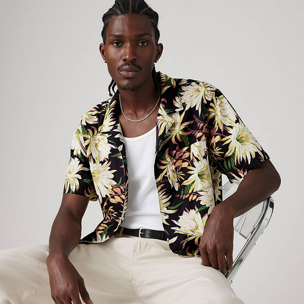 Levi's（リーバイス） Levis メンズ トップス 半袖シャツ 柄シャツ