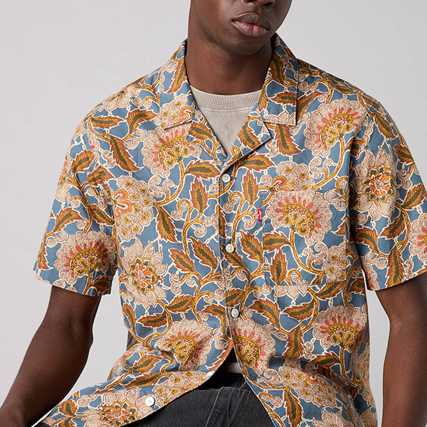 Levi's Levis リーバイス メンズ トップス 半袖シャツ 柄シャツ Levi's Levis リーバイス メンズ トップス 半袖シャツ 柄シャツ