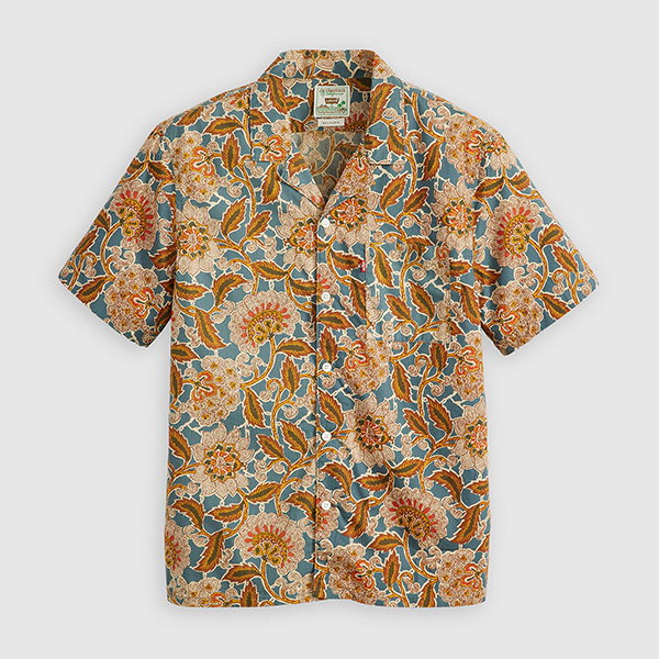 Levi's（リーバイス） Levis メンズ トップス 半袖シャツ 柄シャツ