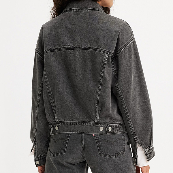 90's Levi's デニムジャケット　サイズ12 　レディース/ Gジャン Levi's デニムジャケット gジャン Levi's/リーバイス SHRUNKEN
