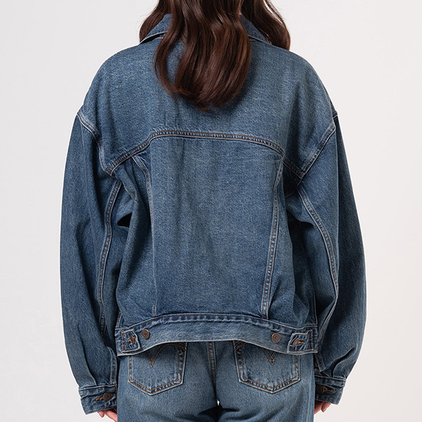 Levi's（リーバイス） レディース デニムジャケット トラッカー