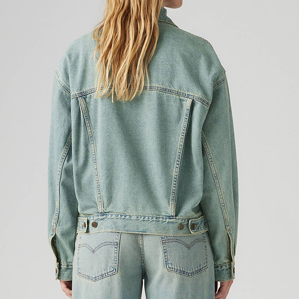 Levi's/リーバイス WOMEN'S トラッカージャケット セール】Levi's/リーバイス SHRUNKEN 90S トラッカージャケット