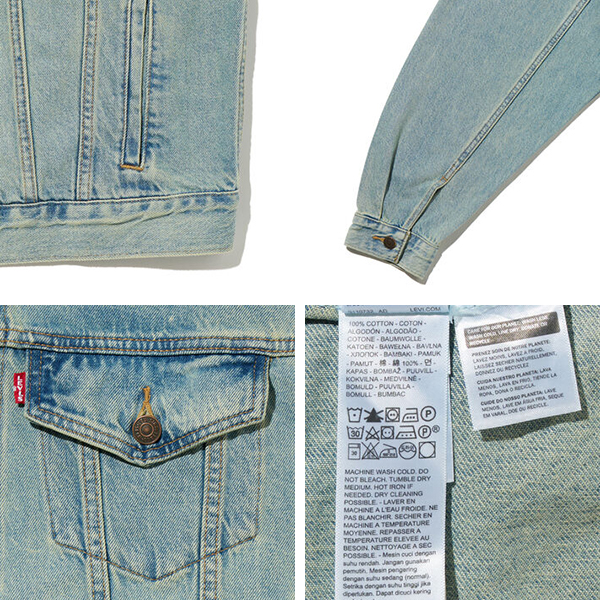Levi's Levi's リーバイス レディース 90's トラッカー