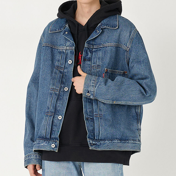 Levi's Levis リーバイス トップス ライトアウター トラッカー